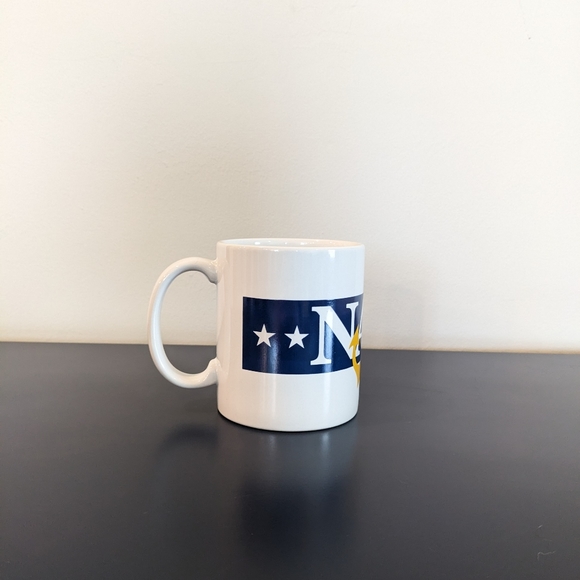 Vintage NAVY coffee mug - Picture 4 of 5